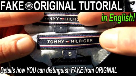 tommy hilfiger bag original vs fake|authentic tommy hilfiger.